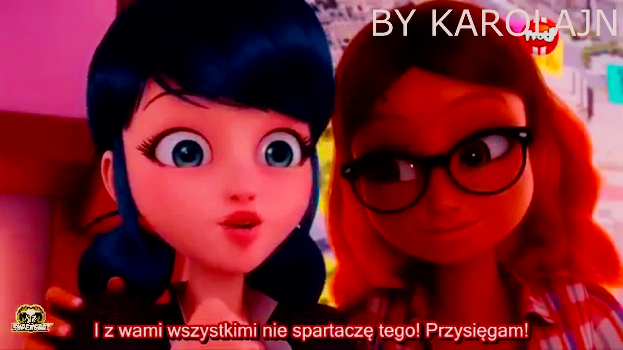 Miraculum Biedronka I Czarny Kot Sezon 2 Odcinek 7 Napisy Pl