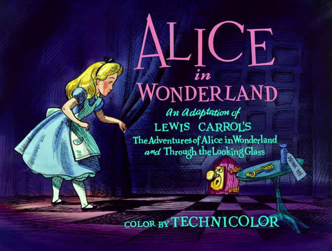 Alicja W Krainie Czarów Alice In Wonderland 1951 Dubbing 720p