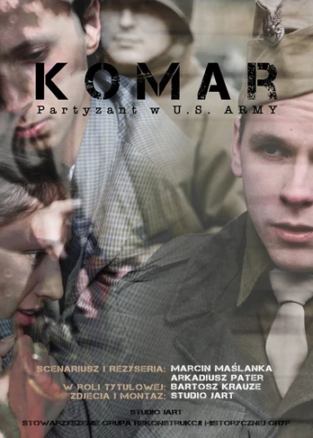 KOMAR - Partyzant w US Army (2019) Cały film PL