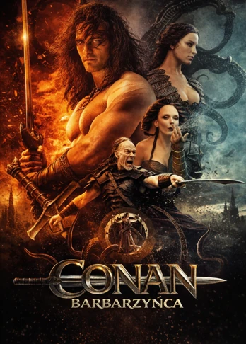 Conan Barbarzyńca (2011) Lektor PL