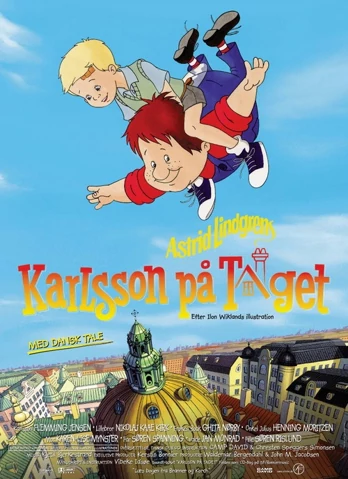 Karlsson z dachu (2002) Lektor PL