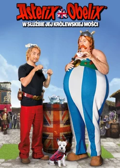 Asterix i Obelix: W służbie Jej Kr&oacute;lewskiej Mości (2012) Dubbing PL