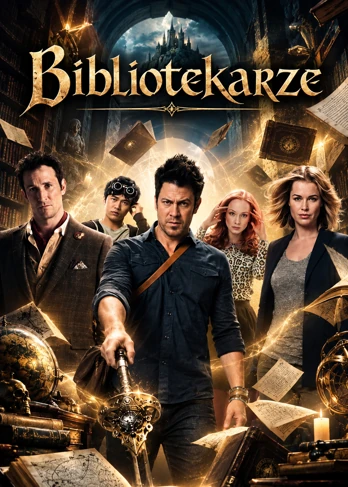 Bibliotekarze (Sezony 1-4)