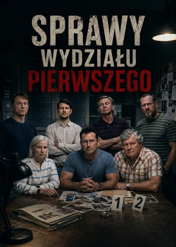 Sprawy Wydziału Pierwszego - serial online