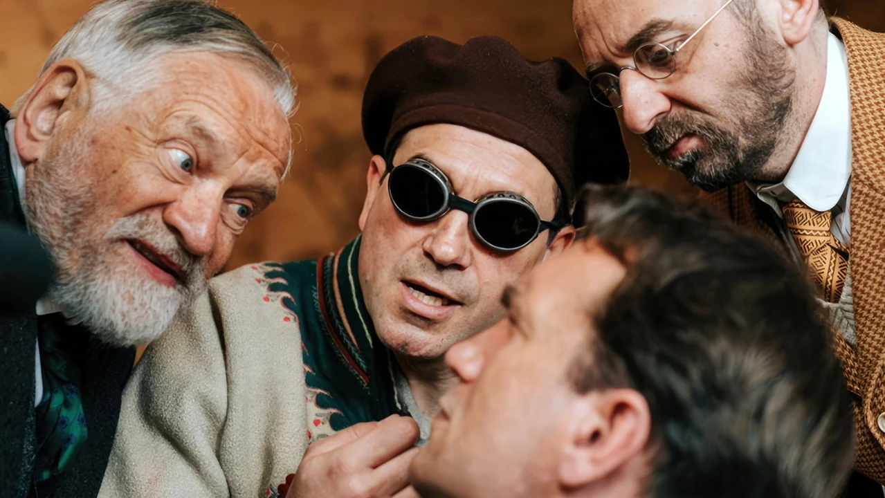 Niebezpieczni dżentelmeni (2022) Cały film PL