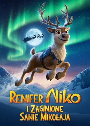 Renifer Niko i zaginione sanie Mikołaja (2024) Dubbing PL