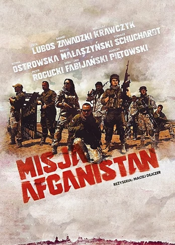 Misja Afganistan (Sezon 1)