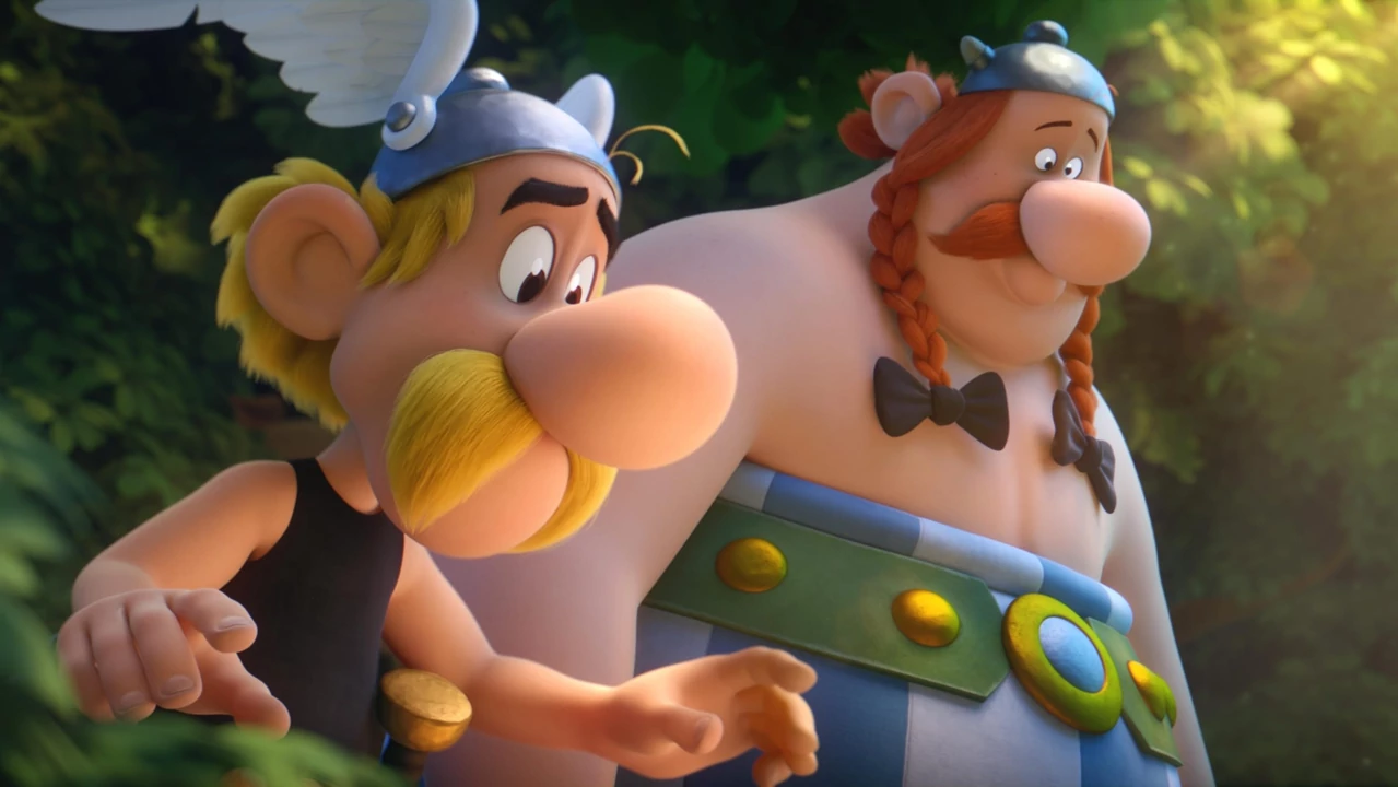 Asteriks i Obeliks. Tajemnica magicznego wywaru (2018) Dubbing PL