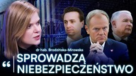 JEDNOCZY ICH STRACH DR HAB.  BRODZIŃSKA-MIROWSKA: POWAŻNY PROBLEM PiS.  TUSK SIĘ NIE COFNIE