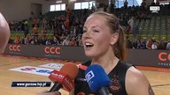 Weronika Gajda po 2 meczu finału - 24.04.2019r.