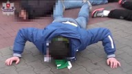 Zadyma na meczu czwartej ligi w Dęblinie