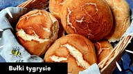 Bulki tygrysie.  Nie kupisz lepszych w sklepie.  #domowepieczywo