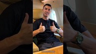 Ronaldo POCHWALIŁ SIĘ ZEGARKIEM! CENA ROBI WRAŻENIE #shorts
