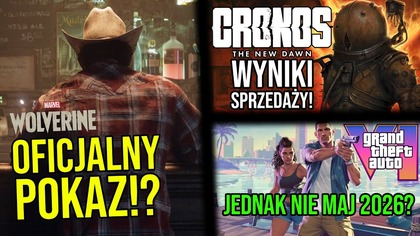 Wolverine wygląda KOZACKO | GTA 6 przeniesione na jesień 2026 | Preloady i recenzje Ghost of Yotei