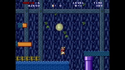 Mario Forever Dynamic Letter Worlds Series 2.0 World B Swampertion