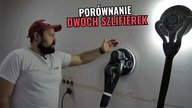 Porównanie szlifierek do gładzi.  Festool LHS-E 225EQ i Hilti DWS225