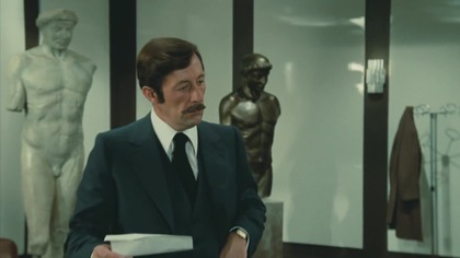 P. RICHARD.  - Powrot tajemniczego blondyna.  (1974) lektor