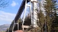 Nieczynne Skocznia Narciarska Orlinek w Karpaczu! Rzut okiem na zamknięty obiekt K85!