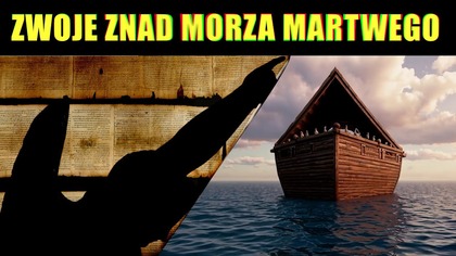 Zwoje znad Morza Martwego - zaszyfrowane przesłanie z pustyni!
