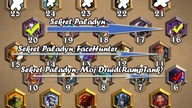 Hearthstone Droga do legendy - Rank 5-16 FaceHunter Druid RampTank