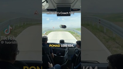 Dalekobieżny AUTOKAR ELEKTRYCZNY! MAN Coach e #danielgrzyb #evnews #elektromobilność