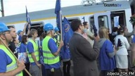 Starcie zwolenników Pis-u i Platformy. Było gorąco