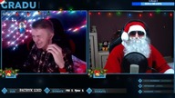 Przeklinający Święty Mikołaj, łamiący prawo!! Shot z mikołajkowego Live u Gradu