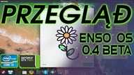 Enso OS 0. 4 Linux - Niby Xubuntu ale GALA z Elementary robi dobrą robotę :)
