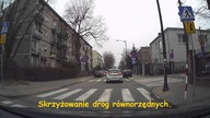 Trasa egzaminacyjna - Egzamin państwowy na prawo jazdy kategorii B - Warszawa Bemowo - Nr 13.