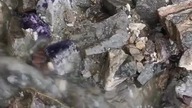 Fluoryt z Kletna #shorts #short #shortvideo #geology #geologyrocks #poszukiwania #minerals #kletno