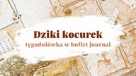 Wszędzie ten brąz | Czwarty tydzień sierpnia w bullet journal | Weekly plan with me