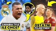 OSZALELI...  Mbappe BĘDZIE ZARABIAŁ TYLE ILE CHCE! Piękne ZACHOWANIE Lewandowskiego i Haalanda!