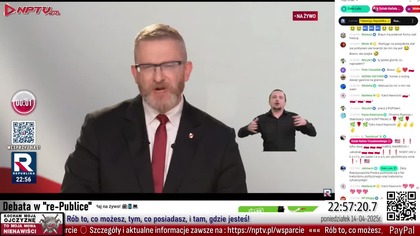 Debata w "re-Publice" (14.04.2025)