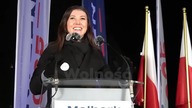 ZAJĄCZKOWSKA WYŚMIAŁA TĘCZOWEGO RAFAŁA NA WIECU MENTZENA!