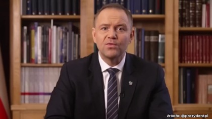 Tusk chciał Polakom cenzurować internet! Mocna reakcja Karola Nawrockiego! (1080p 30fps H264-128kbit AAC-polski)
