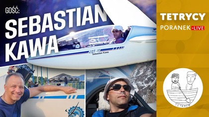 SEBASTIAN KAWA GOŚCIEM TETRYKÓW | Tetrycy