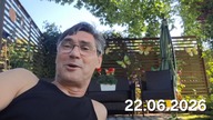 Garden KuRaż od tyłu * zachodnia strona ogrodu * 22. 06. 2026