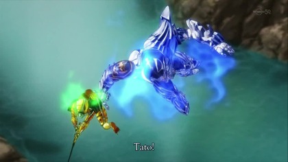 Garo: Honoo no Kokuin - S01E22 "Straszliwa koncentracja" [Napisy PL]