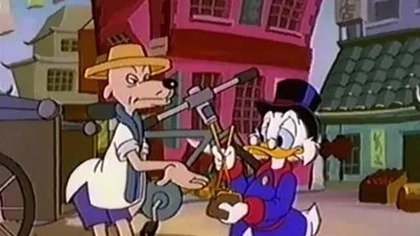 Kacze opowieści - 12 - Urokliwy szpieg (Dubbing PL)