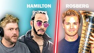 F1s Greatest Rivalries: Hamilton vs Rosberg (aka The Silver War) - Past Gas #224