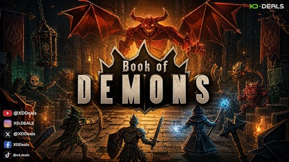 Book of Demons: Hack & Slash in the Paperverse!  Best Deals on XD. Deals!