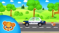 Policja na sygnale - bajka dla dzieci po polsku