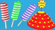 Learn colors for Kids with lollipops | CzyWieszJak