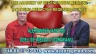 Dzieli Się Wiedzą o Uzdrawianiu.  Aleksander Haretski.  Akademia Medycyny Regeneracyjnej.