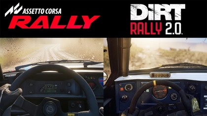 Dirt Rally 2. 0 zestarzał się? Porównanie z Assetto Corsa Rally  test po 2 latach