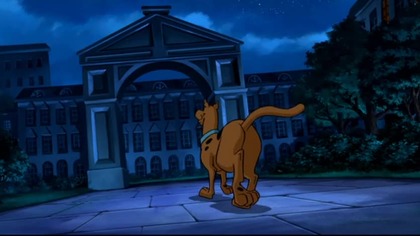 Scooby Doo i maska Błękitnego Sokoła 2012 PL