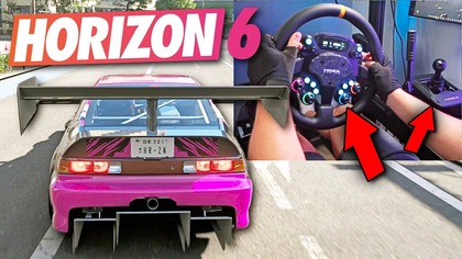 ZMIENIŁEM FANATECA NA MOZA!  Pierwsza jazda w Forza Horizon 6 (Pełna Wersja)