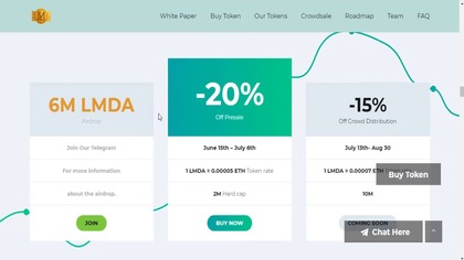 LAMONEDA - NEW ICO #9