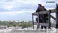 Panorama Warszawy ze Świątyni Opatrzności. Zobacz kopułę od środka!