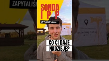  Co daje Ci nadzieję? | IPP Sonda